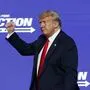 Verunglimpft Minderheiten und Infizierte gleichermaßen: Donald Trump