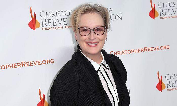 Meryl Streep ist auch heuer Mitfavoritin 