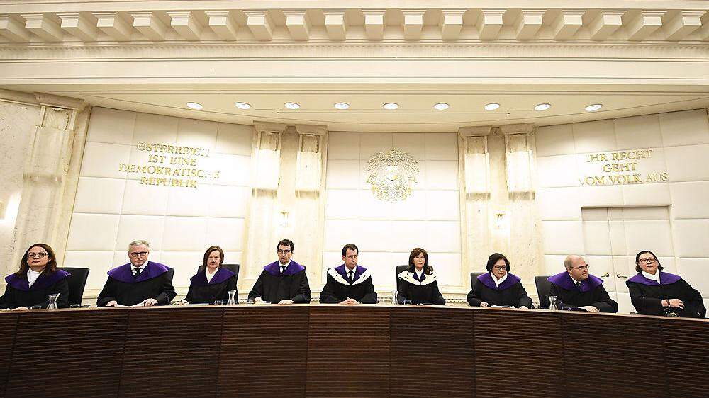 Verfassungsgerichtshof