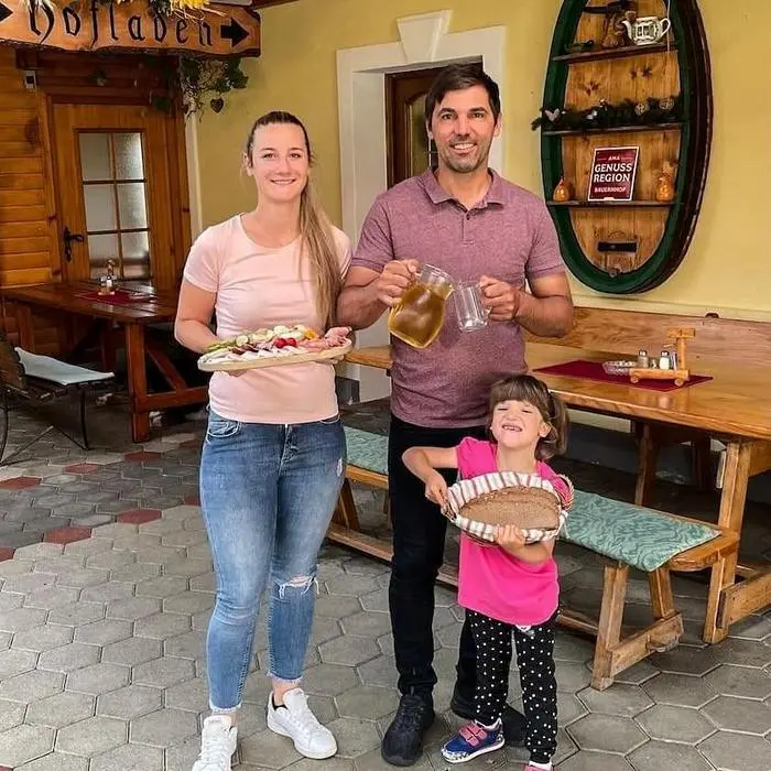 Buschenschenke Kordesch in Hof bei Eberndorf