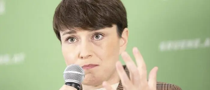 Sigrid Maurer, stellvertretende Klubobfrau der Grünen.