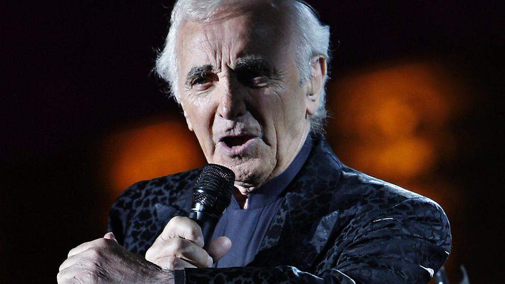Charles Aznavour starb mit 94 Jahren