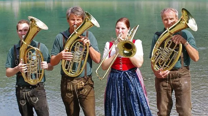 Am 1. August findet heuer das Weisenblasen am Grünen See stattDer Tourismusverband Tragöß plant bereits für den 1. August