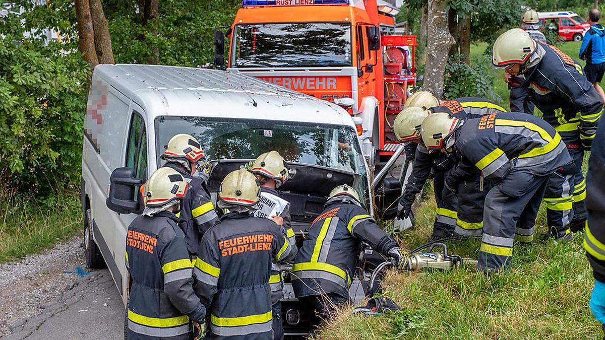 Die FF Lienz stand im Einsatz