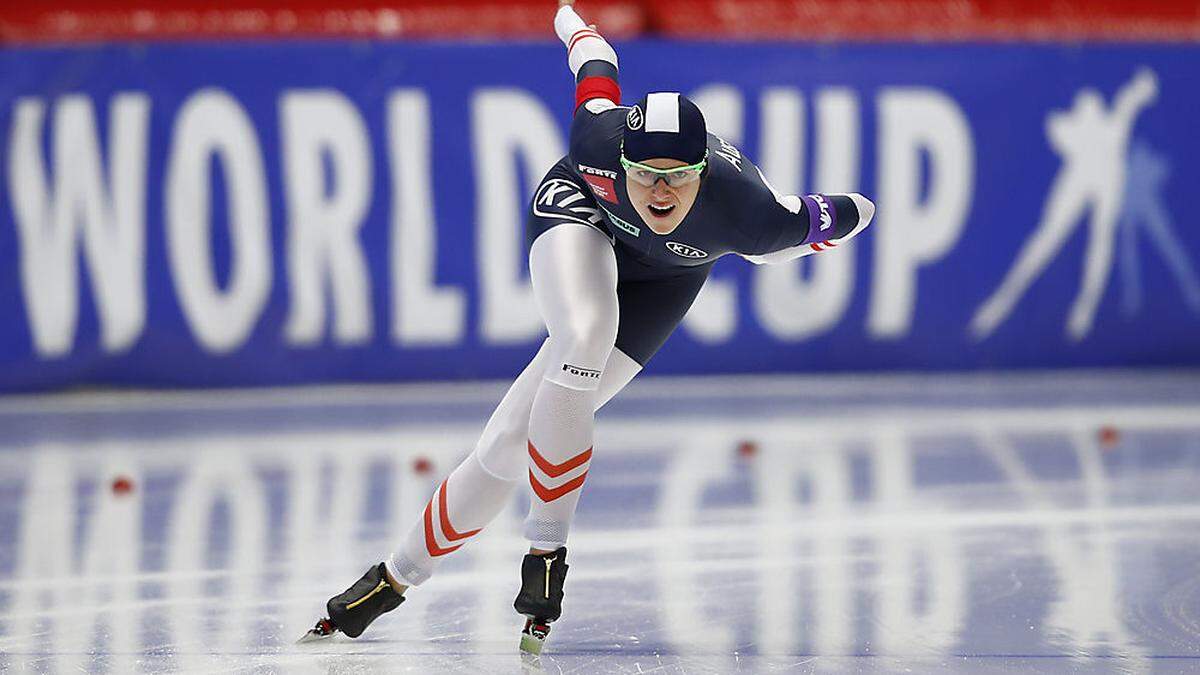 Vanessa Herzog kann mit viel Selbstvertrauen zum Weltcup-Auftakt fahren