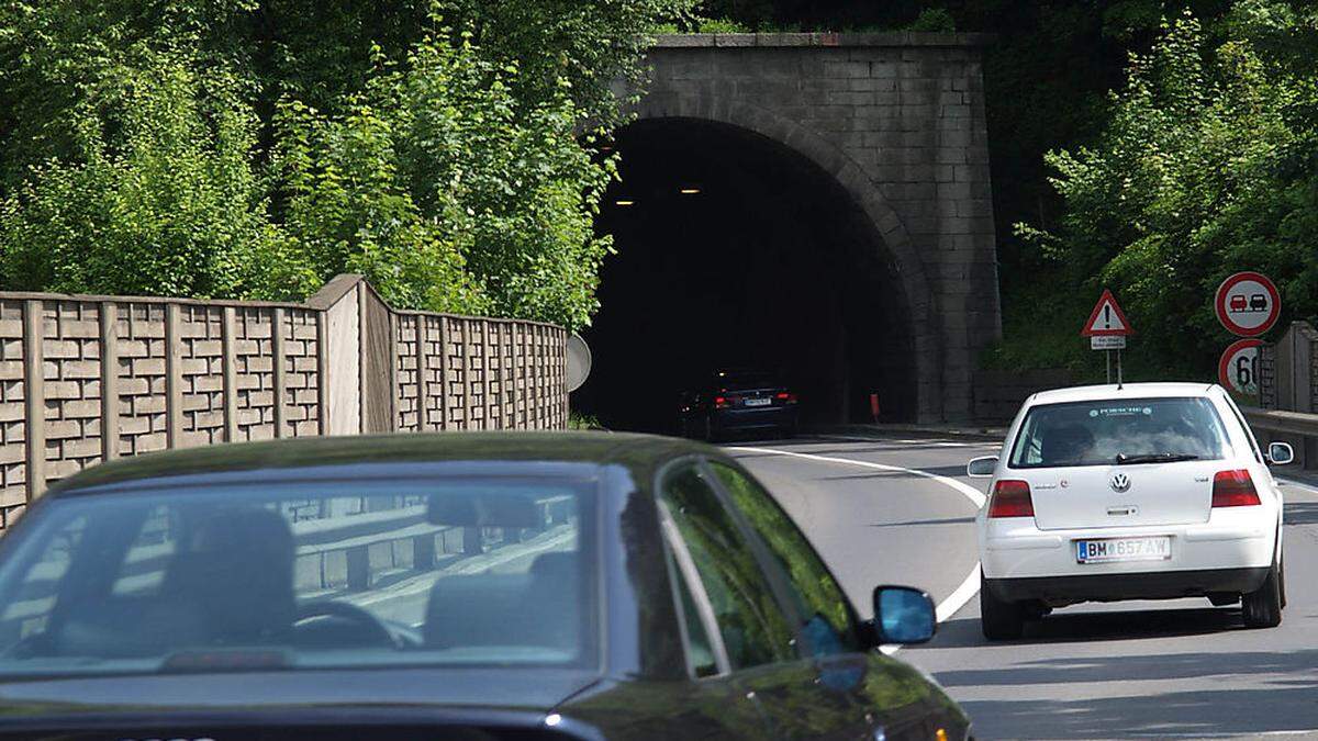 Der Altstadttunnel musste gesperrt werden