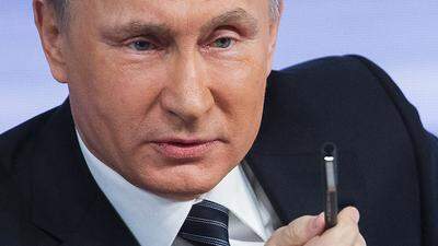 Putin: "Wollen keine Supermacht mehr sein"