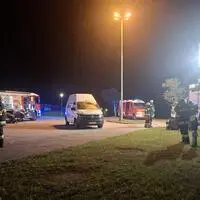 Die Feuerwehren standen mit 31 Einsatzkräften und sechs Fahrzeugen im Einsatz.