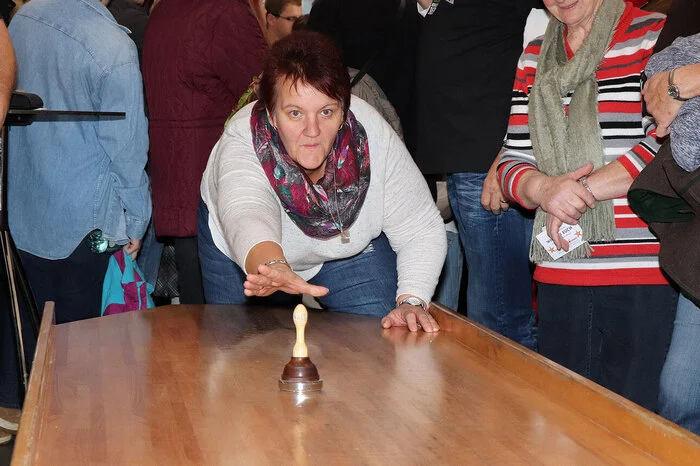 Auch das allseits bekannte und beliebte "Miniatur-Stinglschießen" wurde angeboten.