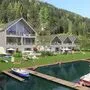 So soll das neue Wohnprojekt am Brennsee aussehen