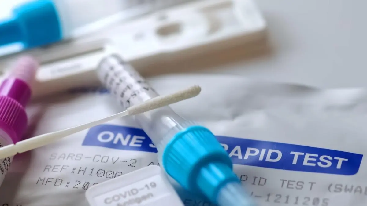 SARS or covid rapid tests for home testing
