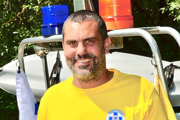 Andreas Göttling (45) ist seit 2014 Chef von 40 Wasserrettern in Hermagor. Sie alle sind auch als First Responder beim Roten Kreuz tätig.