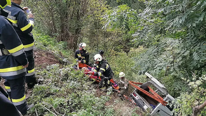 Ein schwerer Verkehrsunfall war eines von drei Szenarien, das die Einsatzkräfte bei der Übung forderten