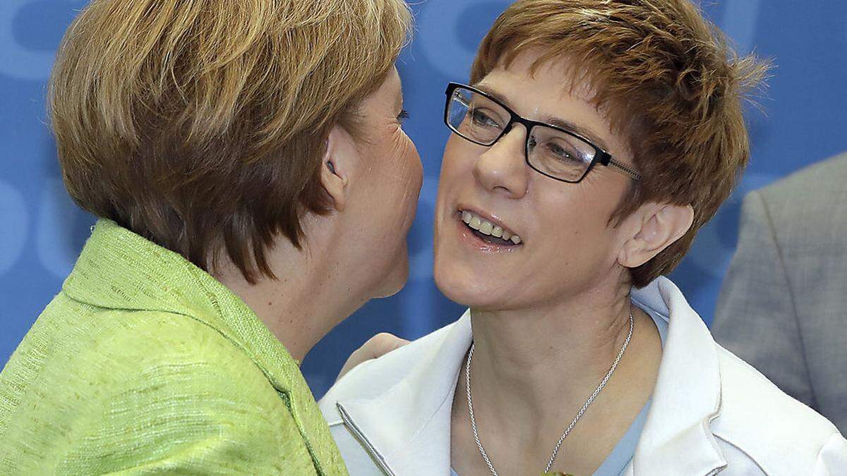 Annegret Kramp-Karrenbauer, saarländische Ministerpräsidentin (CDU)