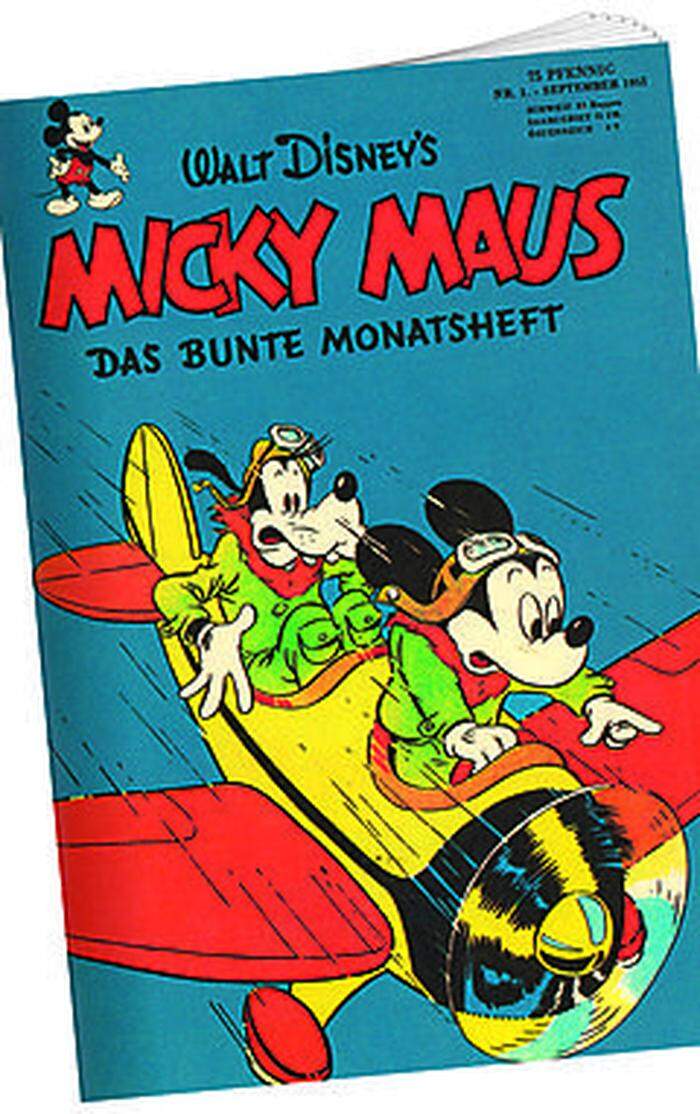 Das erste Micky-Maus-Magazin