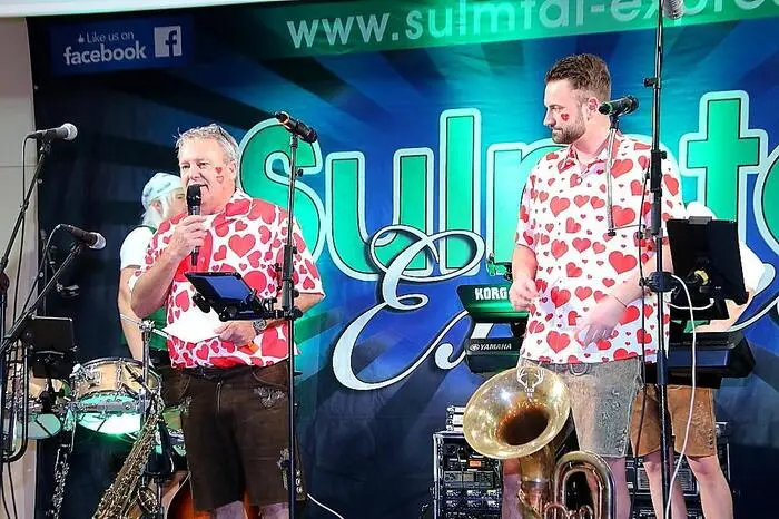 Für flotte Musik, Schwung und beste Stimmung sorgte „Sulmtal Express“.
