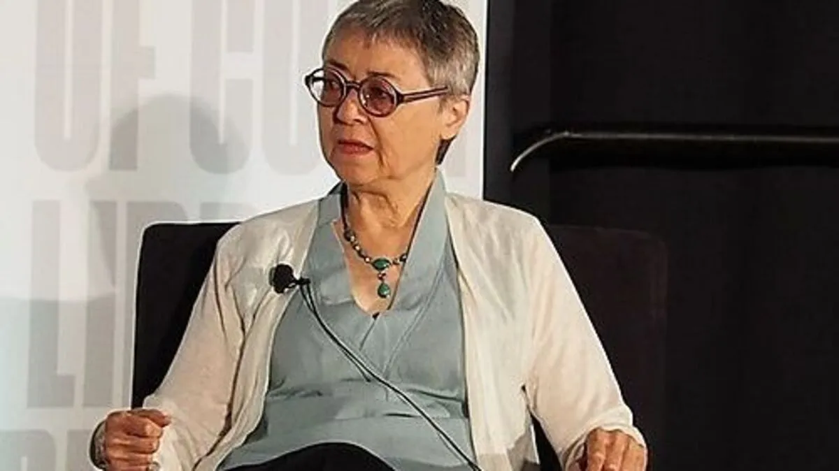 Autorin Sigrid Nunez