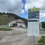 Empfindliche Parkstrafen drohen bei der Schwarzkogelhütte