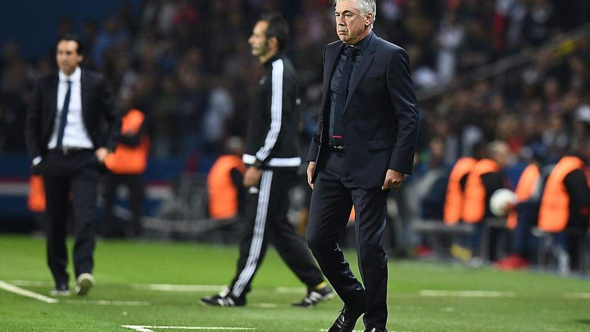 Carlo Ancelotti ist Ex-Bayern-Trainer