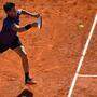 Dominic Thiem schlägt Roger Federer im Viertelfinal-Schlager