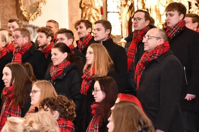 Abgeschlossen wurde das Konzert mit dem Andachtsjodler.