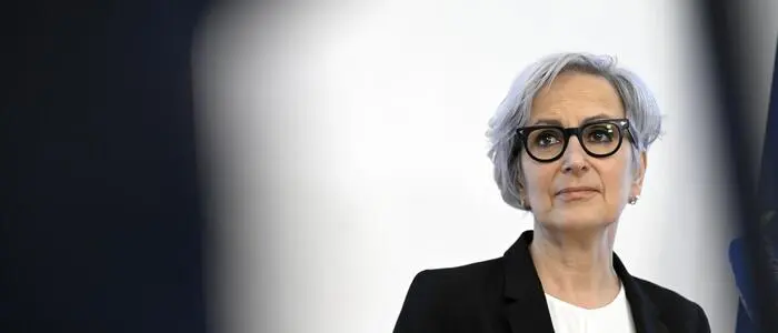 Justizministerin Anna Sporrer (SPÖ)