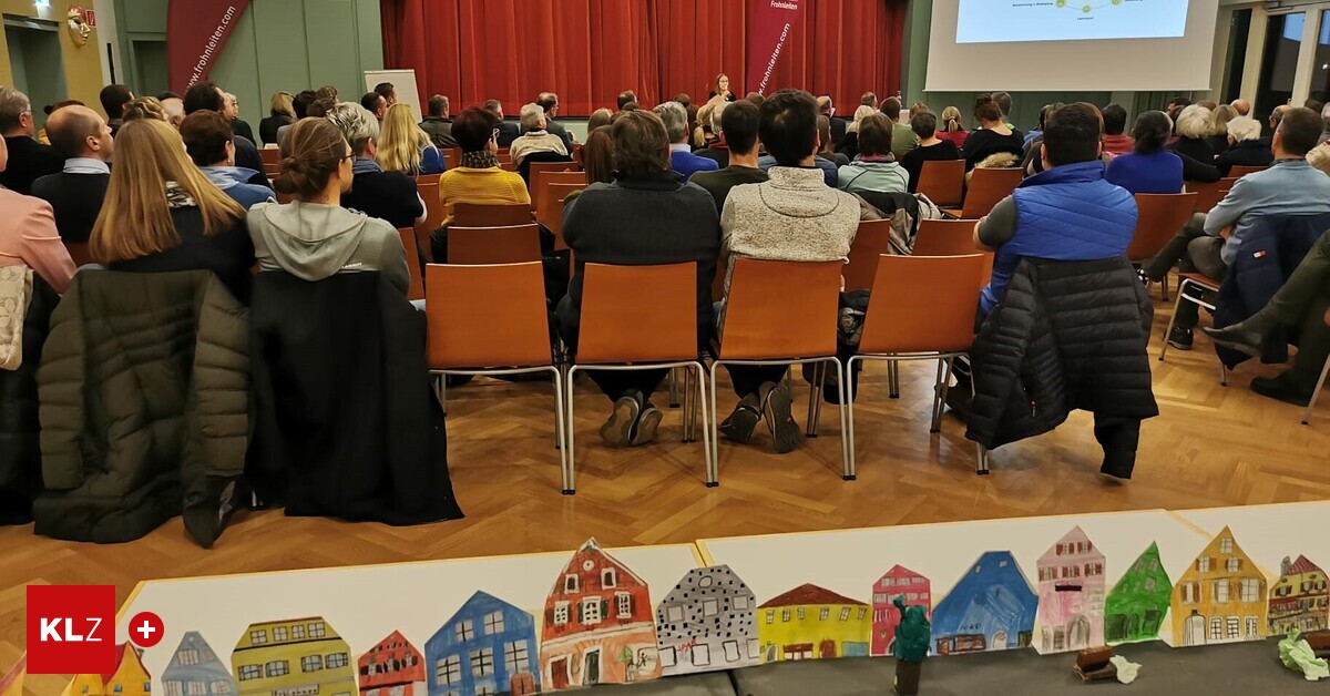 Bürgerbeteiligung: Masterplan: Frohnleiten will sich ein neues Gesicht ...