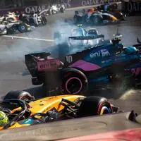 In Baku krachte es