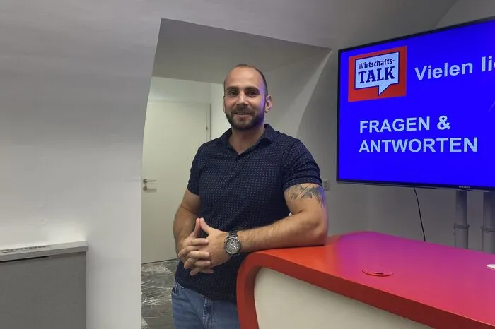 Goran Gjergjek, Verkaufsleiter Stellvertreter Steiermark, zuständig für die Südoststeiermark, führte durchs Programm.