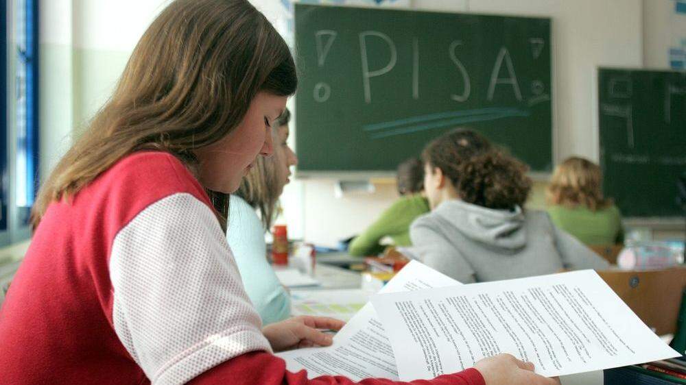 Österreichs Schüler liegen bei den PISA-Tests traditionell im Durchschnittsbereich