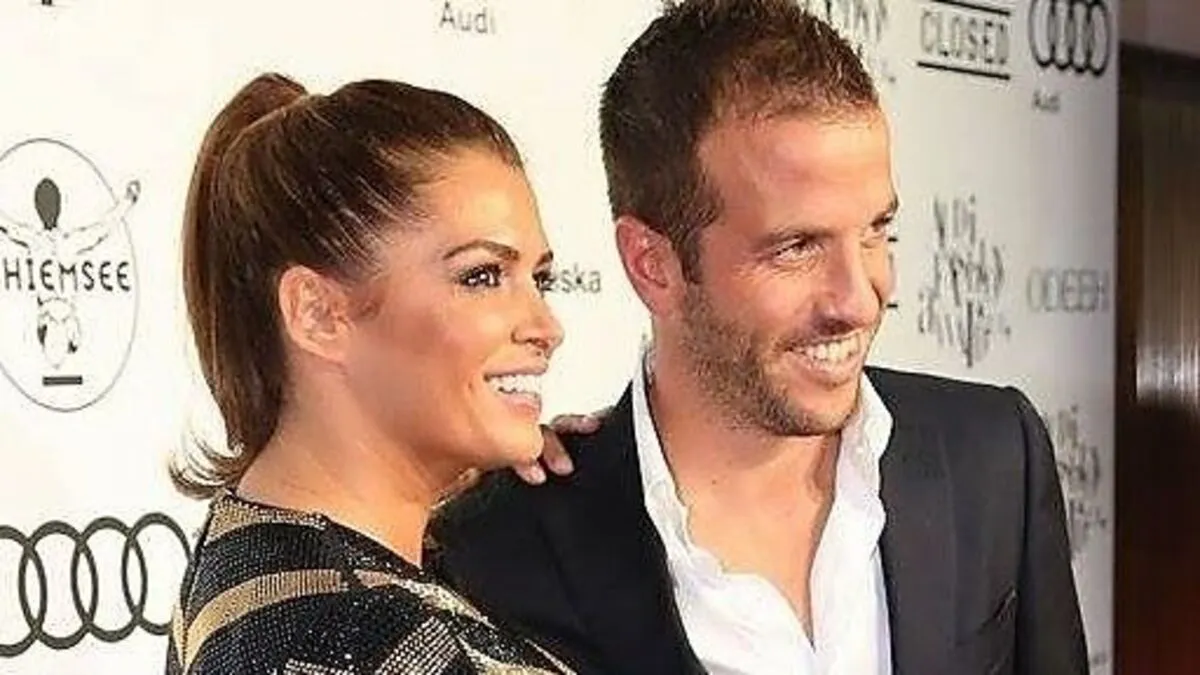 Sabia Boulahrouz und Rafael van der Vaart in glücklichen Tagen 