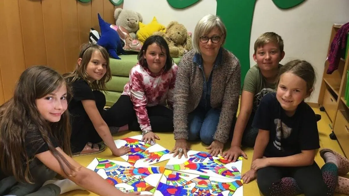 Birgit Mühlberger-Peking gehört schon seit der Gründung zum Verein "Kökibest"