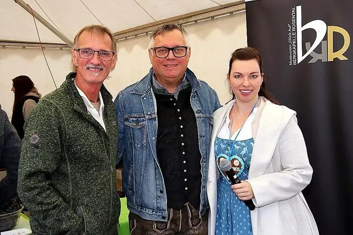 Durch das Programm führte an beiden Tagen Clara Ploder (Foto), unter anderem bekannt als Moderatorin bei Radio Grün-Weiß.