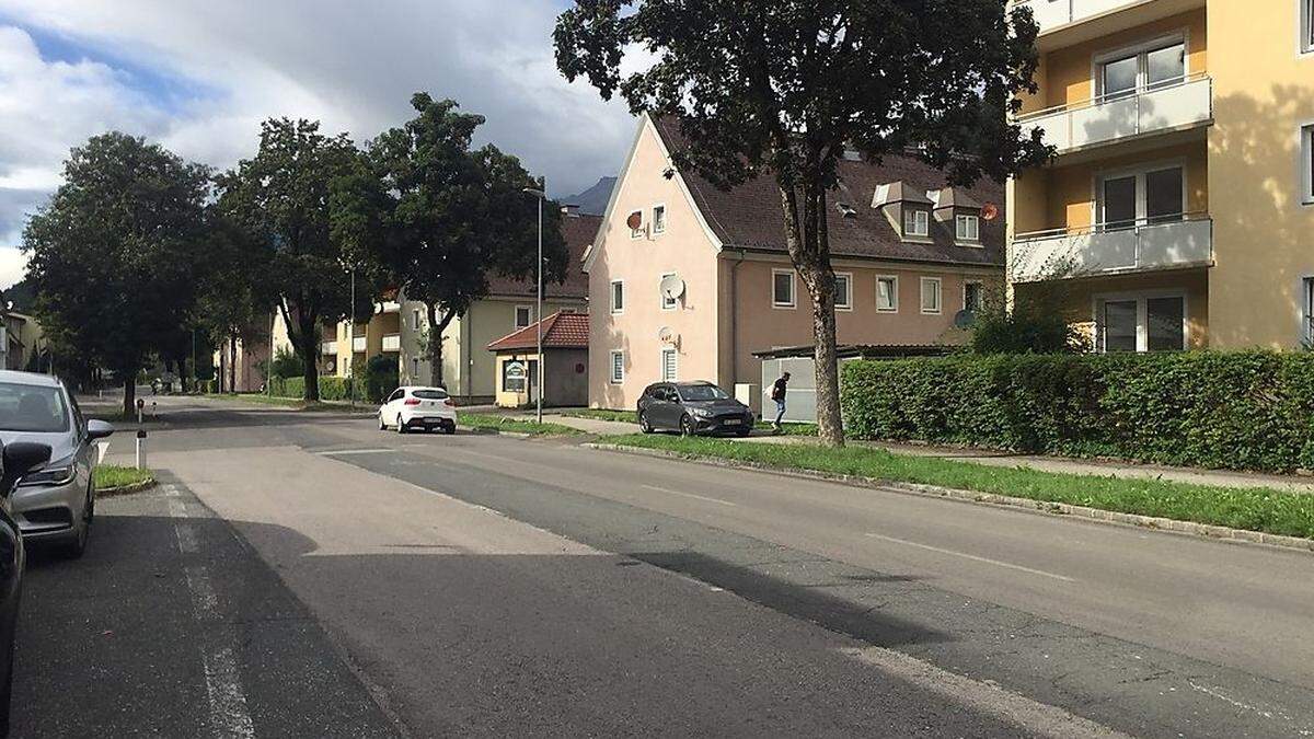 Im Herbst wird die Tiroler Straße neu asphaltiert, Radwege wird es aber keine geben