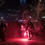 Absperrungen wie hier beim Krampuslauf in Klagenfurt schützen nicht nur die Zuschauer, sondern immer häufiger die Maskierten