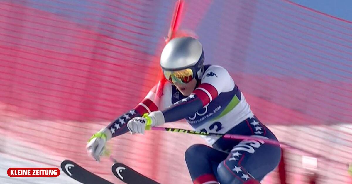 Olympia-Abfahrt: Lindsey Vonns Vater: „Das ist das Ende ihrer Karriere“