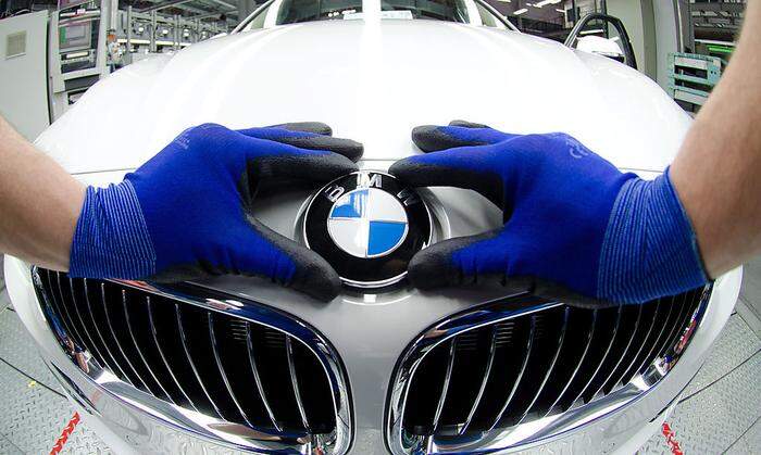 BMW verkaufte 2,118 Millionen Fahrzeuge