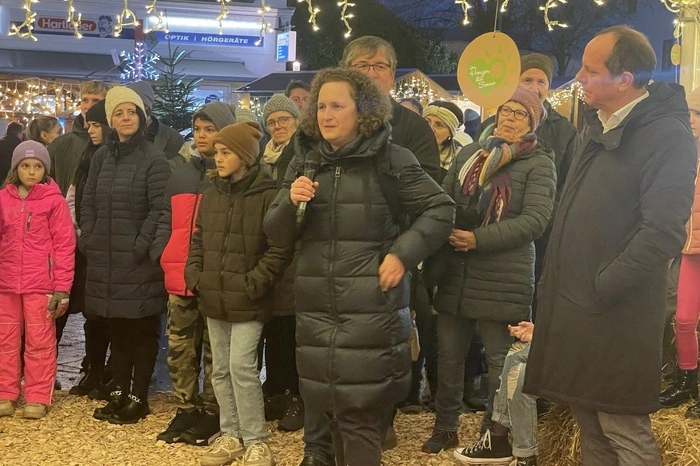 Der Kindergarten Sonnenstrahl und die Musikschule Gleisdorf brachten sich mit musikalischen Beiträgen ein. 