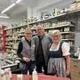 Brigitte Mandl-Moser, Günter und Helga Mandl vom gleichnamigen Kaufhaus in Obdach