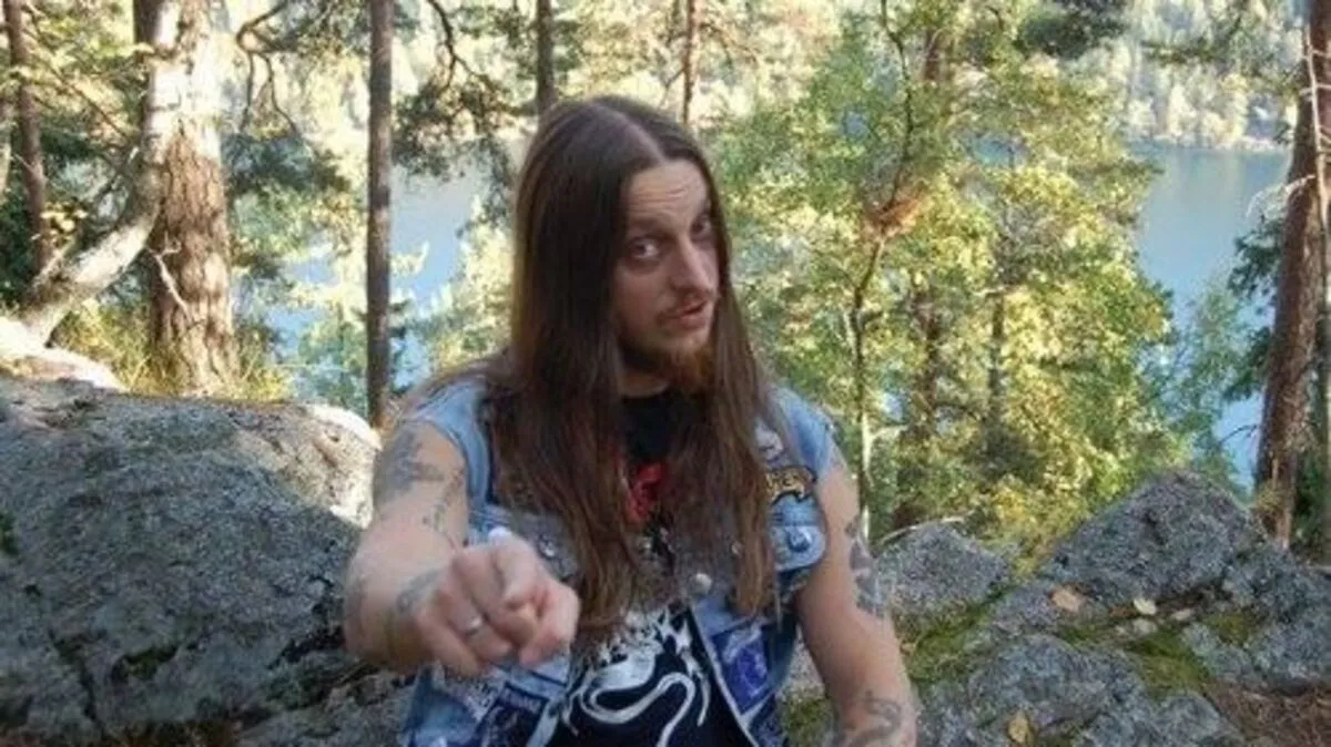 Gylve "Fenriz" Nagell in seiner Heimat