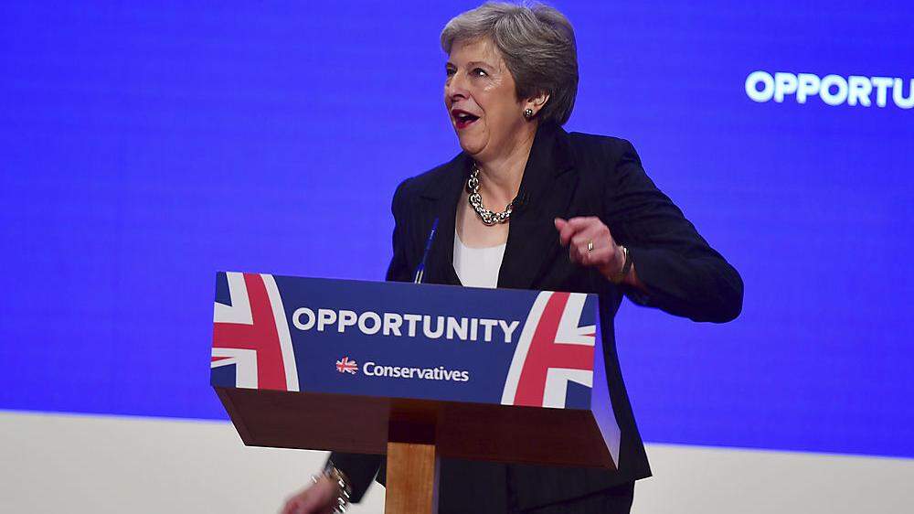 Lostag für Theresa May: Der vierte Tag des Parteikonvents der Tories