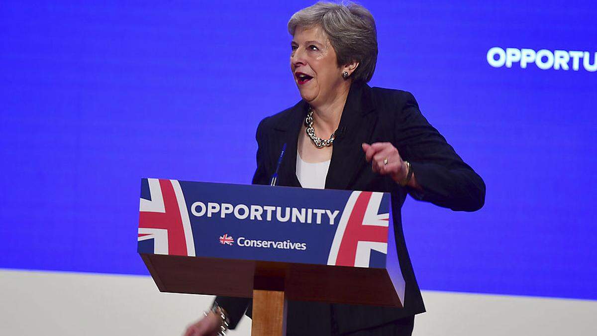 Lostag für Theresa May: Der vierte Tag des Parteikonvents der Tories