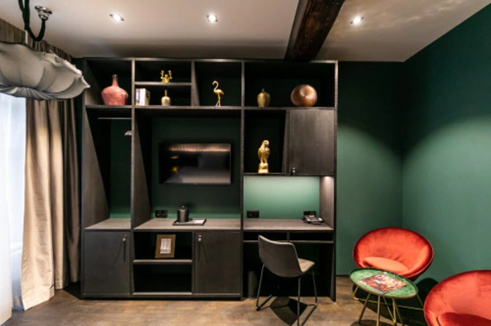 49 "Wohnzimmer" bietet das neue Aiola Living Hotel in der Grazer Schmiedgasse.