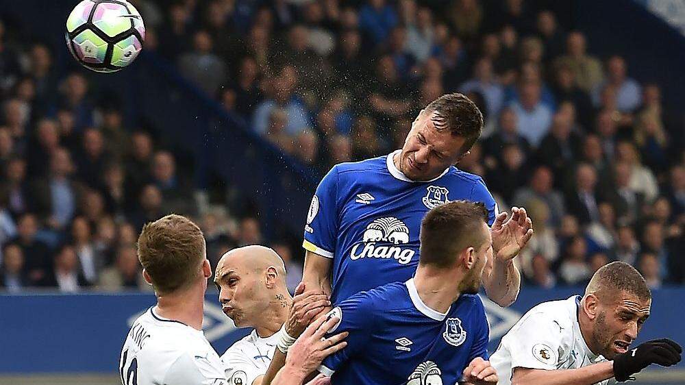 Everton war gegen Leicester obenauf