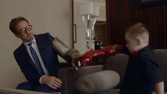 Robert Downey Jr. und Alex