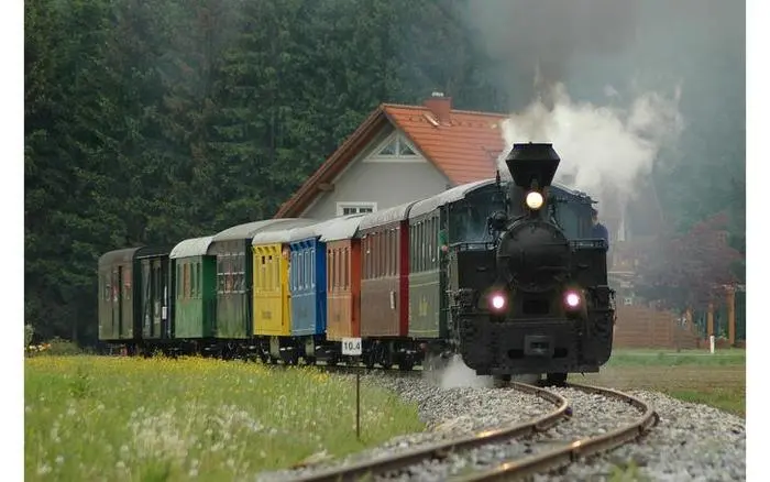 Um 14 Uhr startet der Flascherlzug in Stainz 