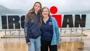 Margit und Marie Hofbauer sind seit 2019 wichtige Stützen in der Ironman-Organisation