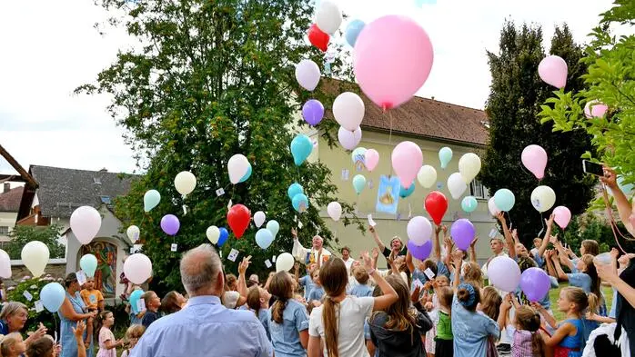 Kürzlich wurde der neue „Engelraum“ in der Kirche in Anger feierlich eröffnet und gesegnet