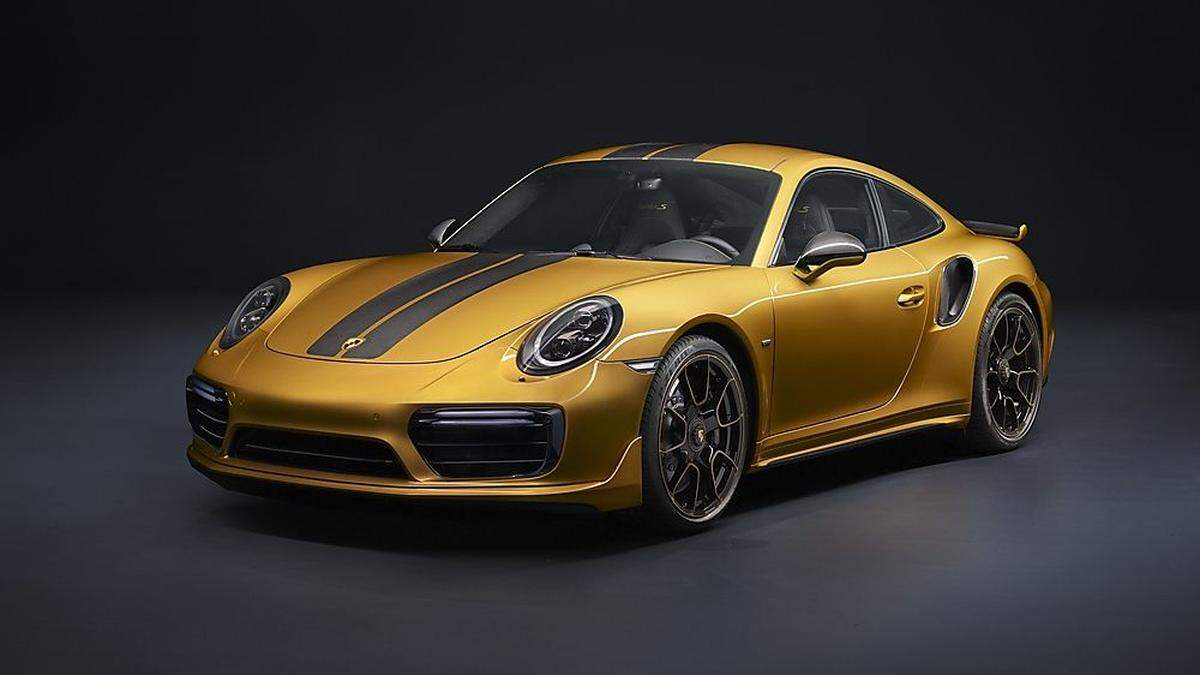 Der Porsche 911 Turbo S Exclusive Series