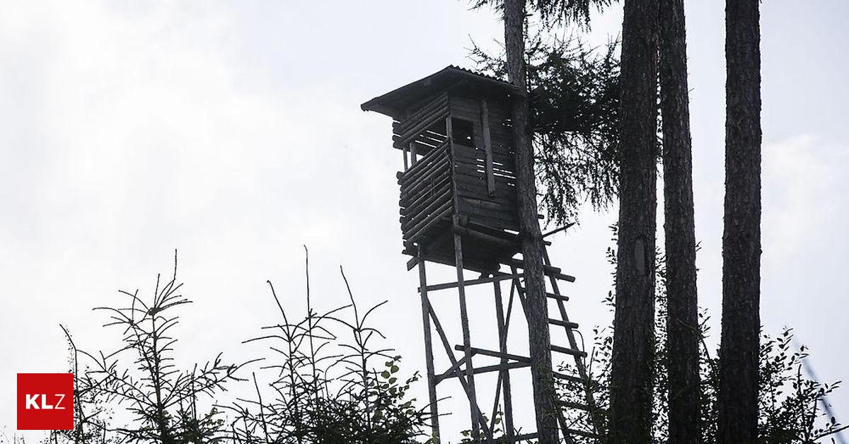 Todesfall-J-ger-in-Kainach-tot-im-Hochsitz-aufgefunden